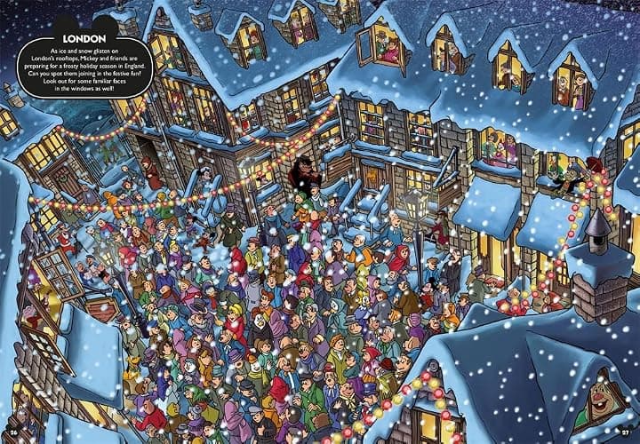 Where's Mickey?: A Disney search & find activity book thumbnail 4