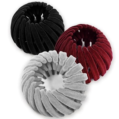 Sizobi Bird Nest Magic Hair Clip, Hair Accessories for Women,Hair Ties Bun Maker Scrunchies for Thick Thin Hair,Hair Clips for Women,Ponytail Holders - Image 1