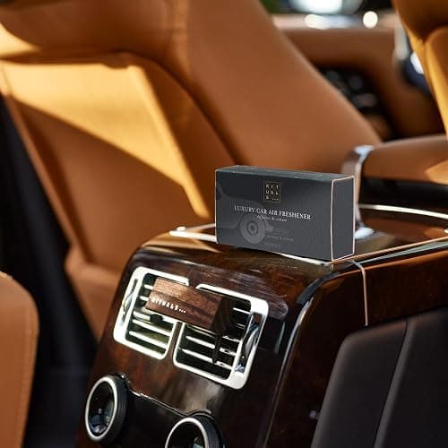 RITUALS Homme Collection - Car Air Freshener with Arabian Amber and Musk Scent - With Reusable Wooden Holder - 6g thumbnail 2