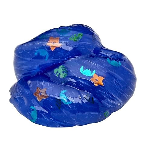 Stitch CRA-Z-Slimy 20oz Pre-Made Slime Bucket, Vibrant Blue CRA-Z-Slimy Slime with Confetti Mix-Ins, Slime Toy for Ages 6 and Up thumbnail 2
