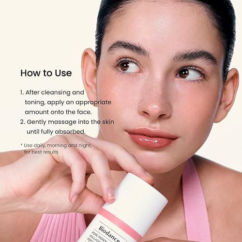 BIODANCE Pore Perfecting Collagen Peptide Cream, Hydrating, Plumping, Pore Care, Firming Facial Moisturizer, Korean Skin Care, Self Care Gifts for Women | 1.69 fl. oz. thumbnail 8