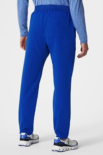 Fabletics Men's Intake Scrub Pant - MotionTech, 4-Way Stretch, Pocket-Packed, Wrinkle-Resist, Semi-Slim Fit thumbnail 2