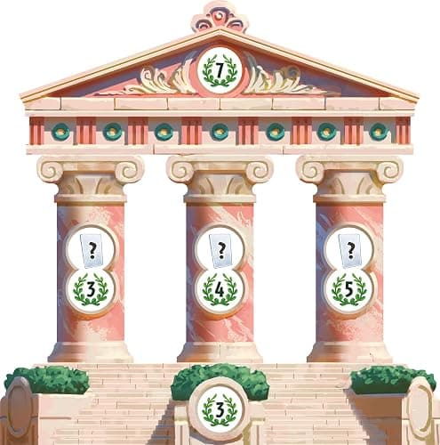 Asmodee - 7 Wonders Architects - Jeu de Société Famille pour Enfants dès 8 Ans - As d'or - Bâtissez Votre Cité Antique Simplifié - 25 Min - 2 à 7 Joueurs -en Français -Repos Production thumbnail 9