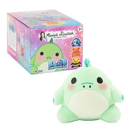 Moriah Elizabeth 6" Mini Mystery Plush – Series 1, Blob Universe, YouTube Craft Channel, Blind Box, 1 of 8 Possible, Official Elizabeth Merch thumbnail 7