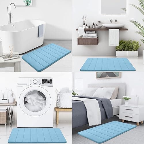 Light blue bath mat  thumbnail 7