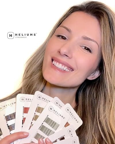 Heliums Mini Bobby Pins - Dark Brown - 40 Pack, 1.5 Inch Small Hair Pins For Thin Hair & Kids thumbnail 7