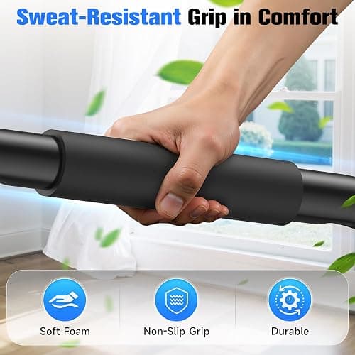 Sportsroyals Adjustable Dip Bar Station, Heavy Duty Parallette & Parallel Bars, 400LBS Stable Dip Stands for Home Gym, Calisthenics & Upper Body Workout Equipment thumbnail 6