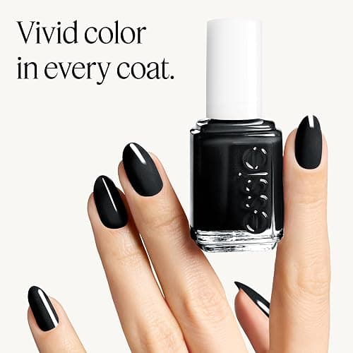 essie Salon-Quality Nail Polish, Vegan, Gray, Chinchilly, 0.46 fl oz thumbnail 4