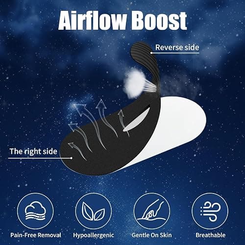 Mouth Tape for Sleeping 30 Pack, Simple to Use A10 thumbnail 2