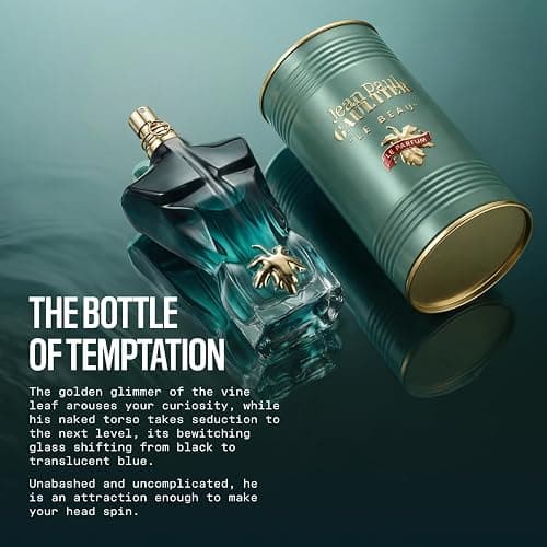 Jean Paul Gaultier Le Beau Le Parfum Intense for Men - Long Lasting Woody Amber Mens Cologne Eau de Parfum with Coconut Wood, Tonka Bean & Sandalwood - Designer Fragrance Spray, 2.5 oz thumbnail 3