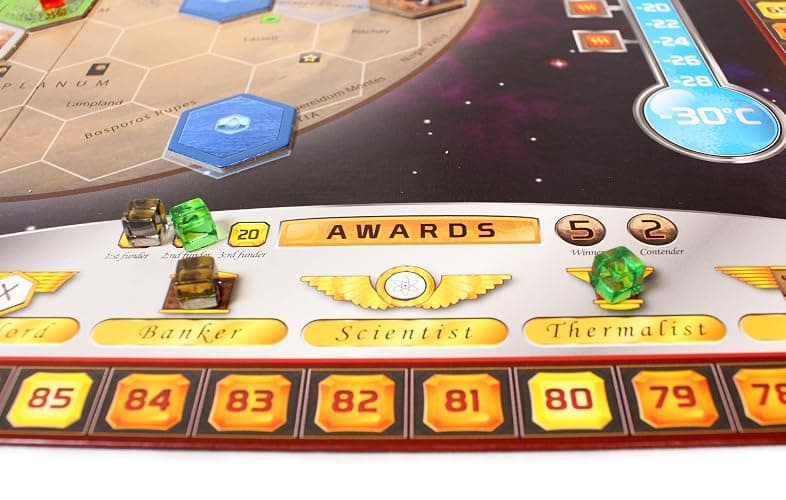 Terraforming Mars Board Game-Award Winning Strategic Space Adventure Game for Family Game Night, Competitive Play&High Replay Value-Adults, Cardboard,Teens&lovers of Board Games by Stronghold Games  - Terraforming Mars (Full Game) thumbnail 6
