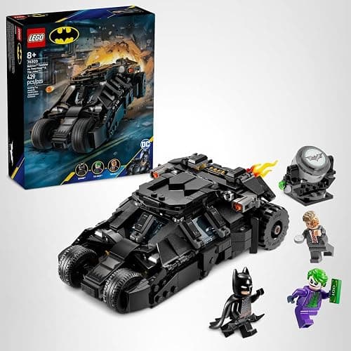 LEGO DC Batman Tumbler vs. Two-Face & The Joker Toy Building Set - Superhero Batmobile Toy from The Dark Knight for Kids, Boys and Girls, Ages 8+ - Gift Idea for Birthday and Batman Fans - 76303 thumbnail 7