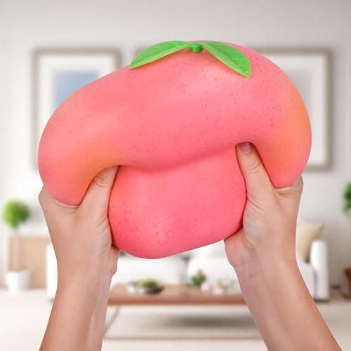 Toymendous Squeeze Peach thumbnail 4