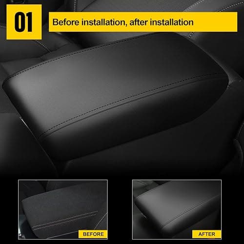 Armrest Cover for Civic Honda thumbnail 2
