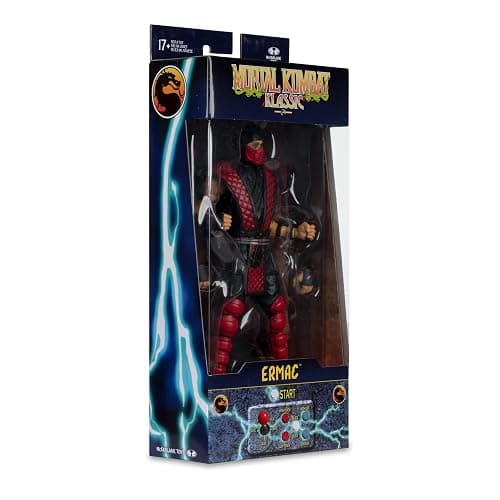 McFarlane Toys- Mortal Kombat Klassic Ermac 7in Action Figure | Mortal Kombat Klassic 7 Inch Action Figure - Ermac thumbnail 8