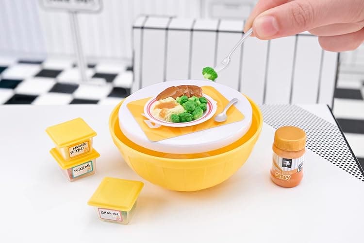 MGA's Miniverse Make It Mini Diner Series 4 - Mini-Sammlerstücke, Blindverpackung, Kunstharz-Bastelspiel, Nachgebildete Lebensmittel, Für Sammler & Kinder ab 8, Nicht ESSBAR thumbnail 6