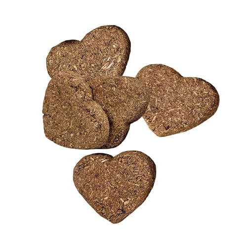 Oxbow Animal Health Simple Rewards Veggie Treats, Carrots & Bell Pepper Guinea Pig & Bunny Treats, Pet Snack for Rabbit & Guinea Pig, Made with Oxbow Hay, Alfalfa for Rabbit, 3 oz Bag thumbnail 4