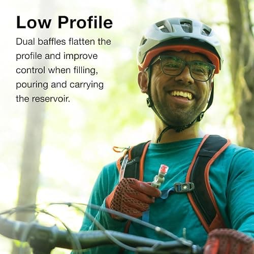 Osprey Hydraulics LT Backpack Water Reservoir with Bite Valve thumbnail 6