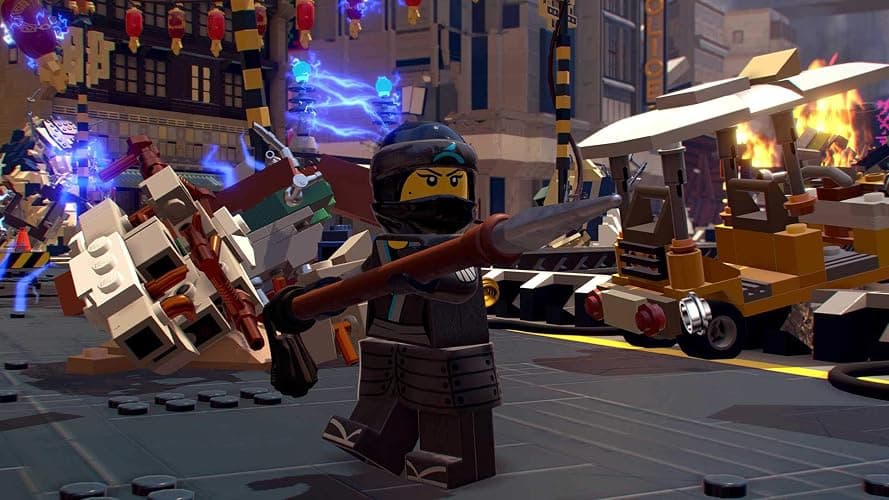 Switch Lego Ninjago The Movie Video Game - Nintendo Switch thumbnail 3