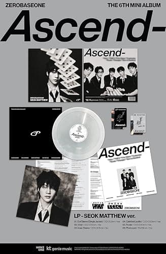 Random ZEROBASEONE ASCEND 6th Mini Album Ver.+Card K-POP thumbnail 5
