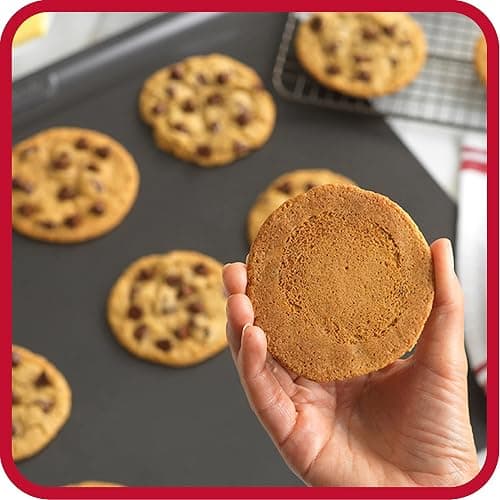 GoodCook AirPerfect Non-Stick Air Insulated 16” x 14” Cookie Sheet - Carbon Steel Cooking Pans, No Burn Insulation Bakeware, Cookie Sheets for Baking, Oven Pan Set thumbnail 2