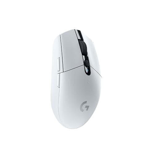 Logitech G G305 LIGHTSPEED kabellose Gaming-Maus mit HERO 12K DPI Sensor, Wireless Verbindung, 6 programmierbare Tasten, 250 Stunden Akkulaufzeit, Leichtgewicht, PC/Mac - Weiß thumbnail 2