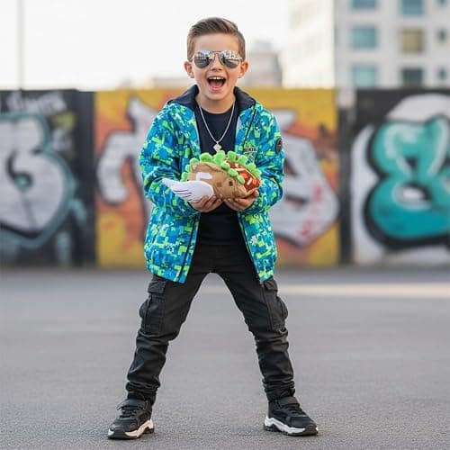 GUUZOGG Steal a Brainrot Plush Toy, 8.3 Inch Taco Lucky Block from Steal a Brainrot Stuffed Animal Plushies for Game Fans, Collectible Gift for Kids Boys Girls Adults thumbnail 6