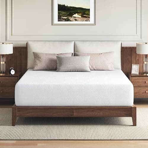 Novilla Queen Size Mattress, 14 inch Gel Memory Foam Mattress, Queen Mattresses for Cooling Night Sleep & Pressure Relief, CertiPUR-US Certified - Image 1