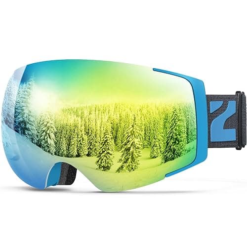 ZIONOR X4 Ski Goggles Magnetic Lens - Snowboard Goggles for Men Women Adult - Snow Goggles Anti-fog UV Protection - Image 1