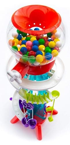 Thames & Kosmos Gumball Machine Maker Lab - Build Machines with Physics & Engineering Lessons | 12 Experiments | Make Your Own Gumball Machines | Includes Gumballs | Award Winner thumbnail 14