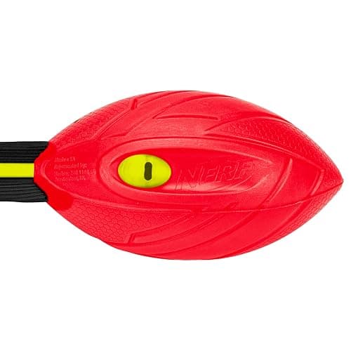Nerf Vortex Aero Howler Foam Ball, Classic Long-Distance Football, Flight-Optimizing Tail, Whistling Sound, Indoor & Outdoor Fun, Christmas Stocking Stuffers for Kids thumbnail 7