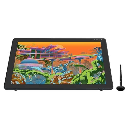 HUION Kamvas 22 Plus Graphics Drawing Tablet with Screen and Single Monitor Arm thumbnail 2
