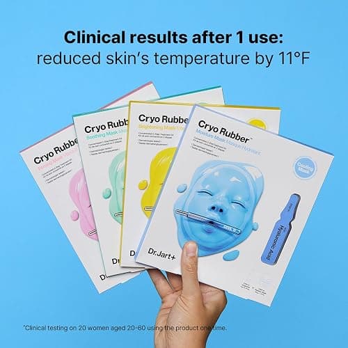 Dr.Jart+ Cryo Rubber Cooling Korean Face Mask | Korean Skin Care thumbnail 5