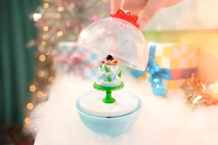 MGA's Miniverse Make It Mini Holiday 2025 (3 Pack), The Grinch Dr. Seuss, Mini Collectibles, Mystery Blind Packaging, Seasonal, DIY, Crafts, Resin Play, Replica Food, NOT Edible, Collectors, Gift, 8+ thumbnail 6