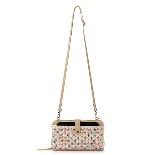 The Sak Iris Smartphone Crossbody Purse - Small Women's Cellphone Bag & Wallet For Everyday- Convertible Wristlet With Zipper thumbnail 8