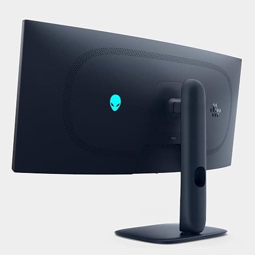 Alienware 34 240Hz QD-OLED Curved Gaming Monitor - AW3425DW - 34.2-inch WQHD (3440 x 1440) 0.03ms Display, 1800R Curve, AMD FreeSync Premium Pro, VESA AdaptiveSync, DisplayHDR TrueBlack 400 thumbnail 14