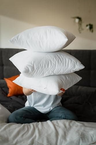 sleepling Kopfkissen 80x80 cm, Allergiker Kissen, waschbar, Made in EU, Ökotex, großes Schlafkissen 80 x 80, Bettkissen, Pillow, Komfort 100 - 1 - 80 x 80 cm thumbnail 2