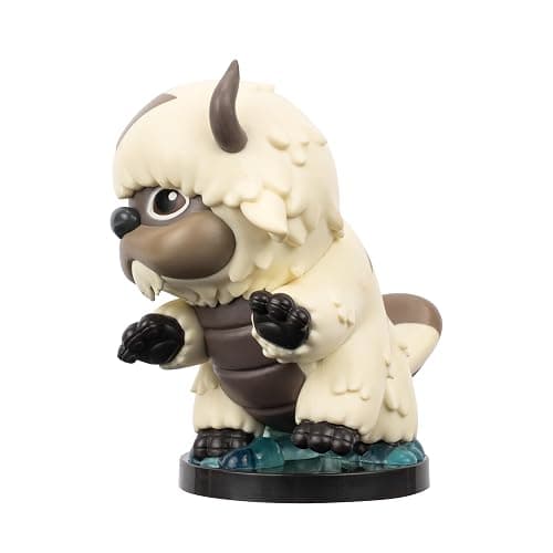 Jazwares Avatar: The Last Airbender Appa - 4-Inch Mini Figure in Kawaii Style in Dynamic Pose with Display Base thumbnail 6