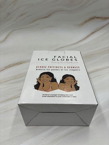 Lazzybeauty Ice Globes for Facial Cooling - 2 PCS Set for Eye & Neck, Cold Glass Ice Roller Ball, Cryo Sticks Face Globes, Tighten Skin, Reduce Puffiness and Dark Circles, Enhance Circulation thumbnail 10