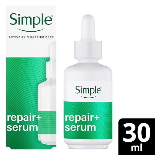 Simple Repair+ 11% Pro-Ceramides + Omega Serum skin care suitable for all skin types for restored and nourished skin 30 ml thumbnail 2