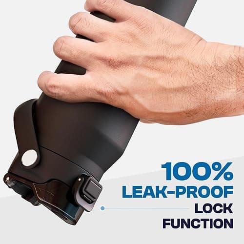 Frost Buddy 16oz Insulated Water Bottle - Straw & Chug Lid - Leak-Proof | Sip-or-chug dual lid | Ice-cold for 24+ hours | Cup-holder friendly | Durable & easy to clean thumbnail 5