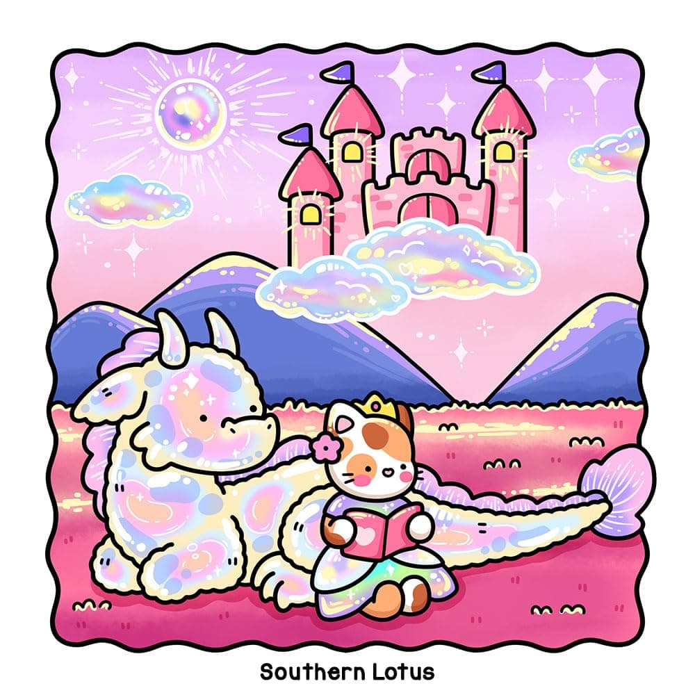 Little Friends: Coloring Book for Adults and Teens Featuring Fuzzy Animal Characters and Cute Besties in Cozy Moments and Daily Adventures for Relaxation thumbnail 3