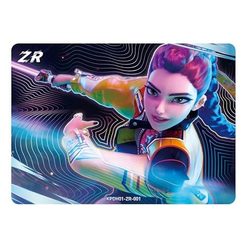 Kayou Kpop Demon Hunters Collectible Trading Cards, Classic Edition, Series 1, Collector Box, 10 Packs thumbnail 5