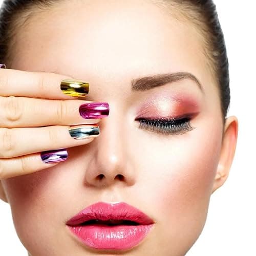 Creaglam Nail Foil Glue Gel: Nail Art Foil for Foil Stickers Nail Glue Foil Transfer Gel - 15ML Transfer Glue Nail Art Manicure DIY Enthusiasts - Required LED Lamp Soak Off thumbnail 6