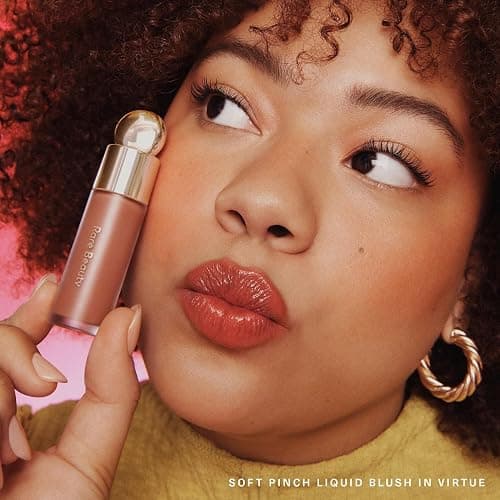 Rare Beauty by Selena Gomez Soft Pinch Liquid Blush Virtue thumbnail 4