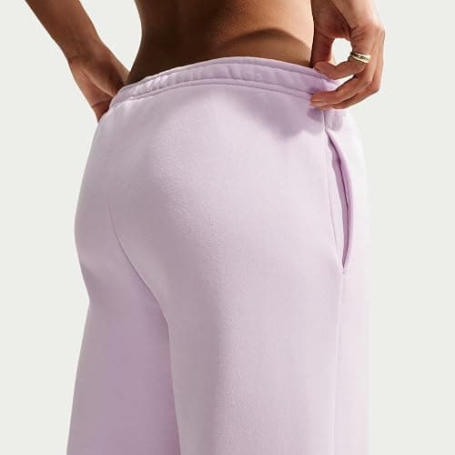 Nike Women's Studio Fleece Standard Wide Leg Pant thumbnail 4