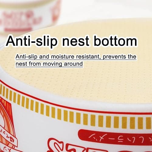 寵幸 Ramen Noodle Dog & Cat Bed,Keep Warm and Super Soft Creative Pet Nest for Indoor Cats,Removable Washable Cushion for Small Medium Large Dogs and Cats thumbnail 5