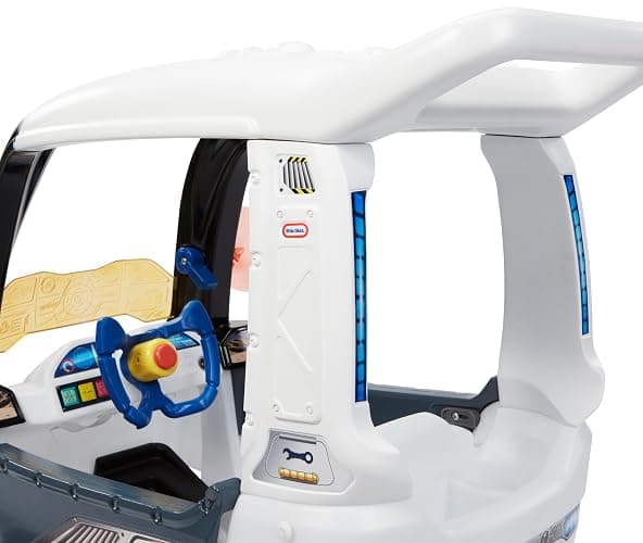 Little Tikes Adventure Rover, Indoor/Outdoor Space Ride-On w/Sound FX, Kid and Parent Powered, Great Gift for Kids, Children, Toddlers, Boys, Girls, Ages 1.5 to 5 Years thumbnail 4