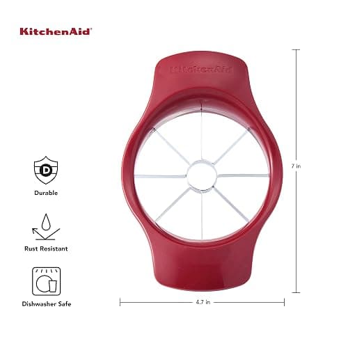 KitchenAid KE305OHERA Classic Fruit Slicer, One Size, Red thumbnail 3