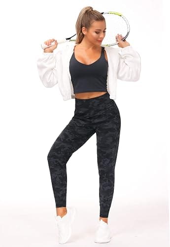 THE GYM PEOPLE Women's Joggers Pants Lightweight Athletic Leggings Tapered Lounge Pants for Workout, Yoga, Running thumbnail 4